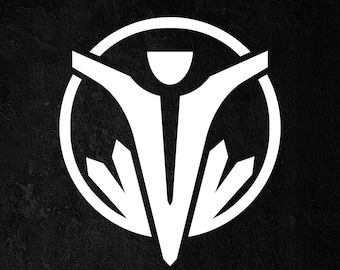 Bo-Katan Kryze Clan House Banner Vinyl Decal | Star Wars The Mandalorian Season 3