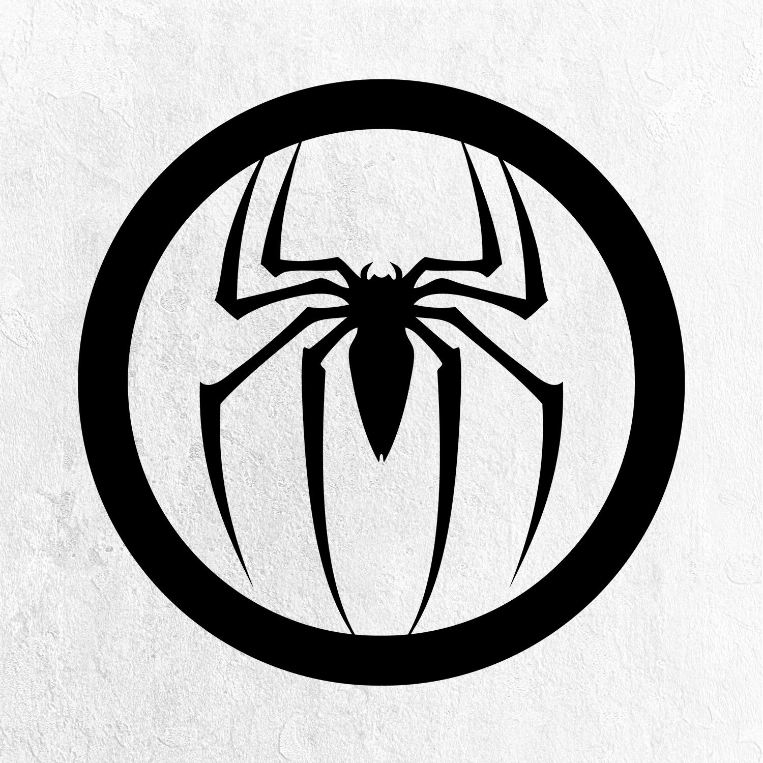 Spiderman Vinyl Decal Sticker for Laptop Car Window and Etsy