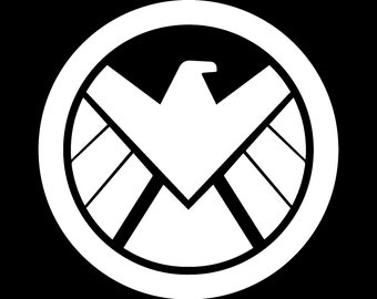 Agents of S.H.I.E.L.D. Vinyl Decals (26 to choose from) - Stickers for Laptop, Car Window, and Bumper