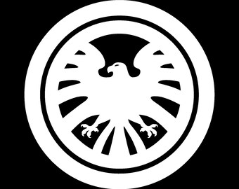 Nick Fury Vinyl Decal - Sticker for Laptop, Car Window, and Bumper