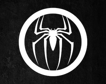 Spiderman Vinyl Decal - Sticker for Laptop, Car Window, and Bumper