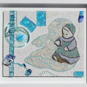mosaic painting
