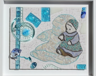 pintura de mosaico