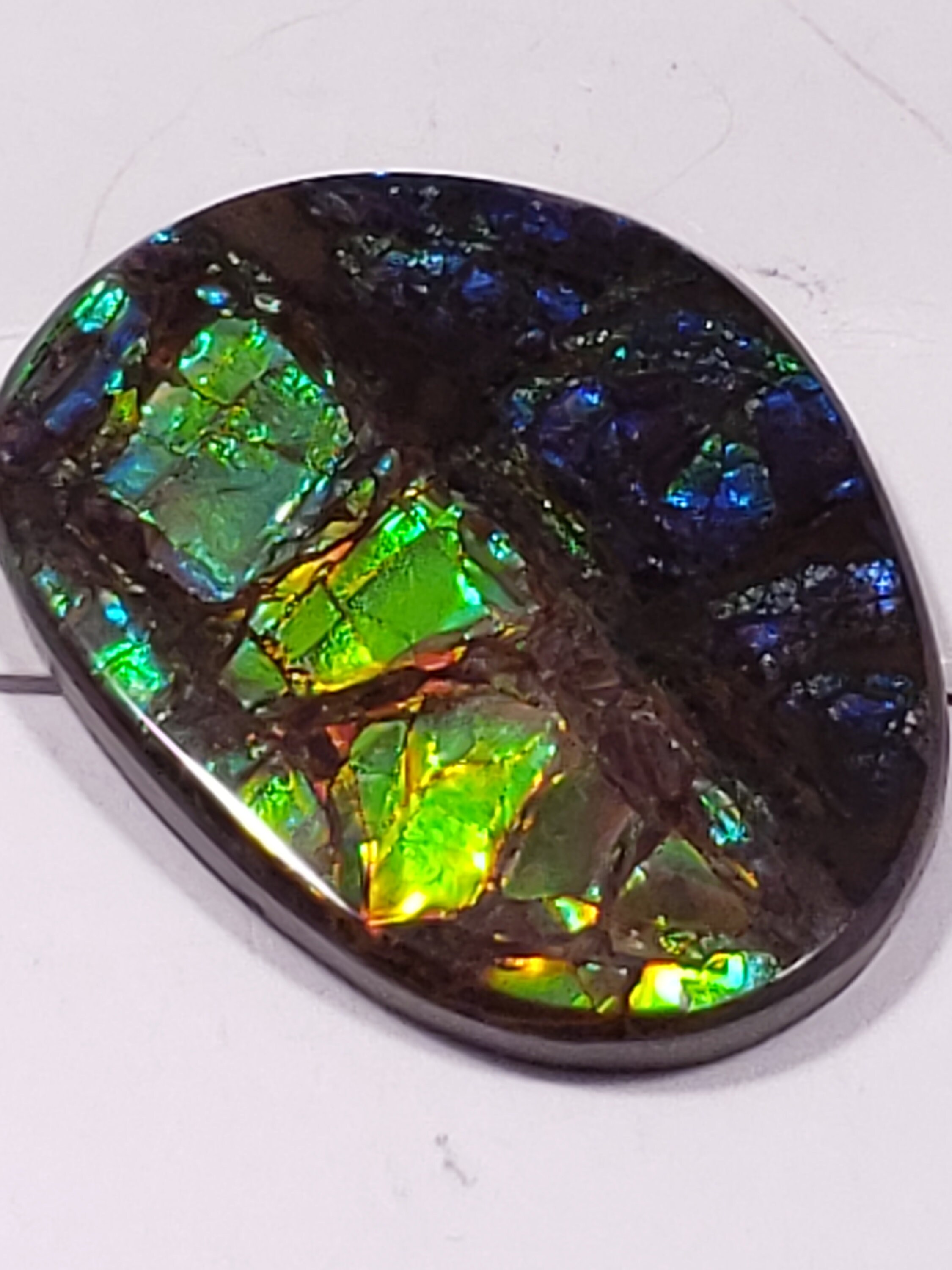 Arco iris de munición piedras preciosas raras cabujones | Etsy