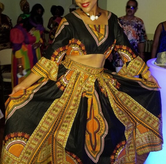 black african dress