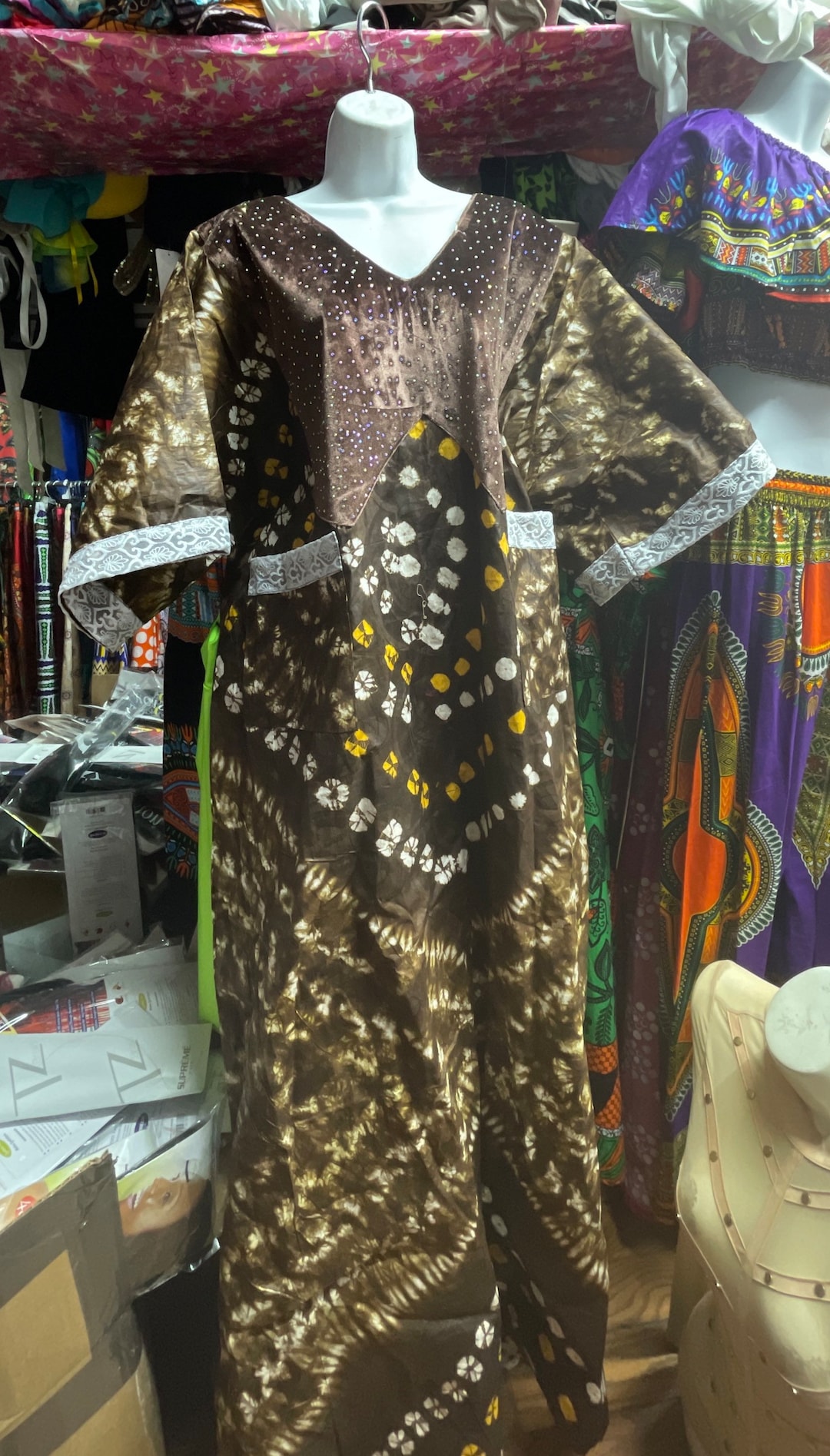 African Kampala Dress Etsy