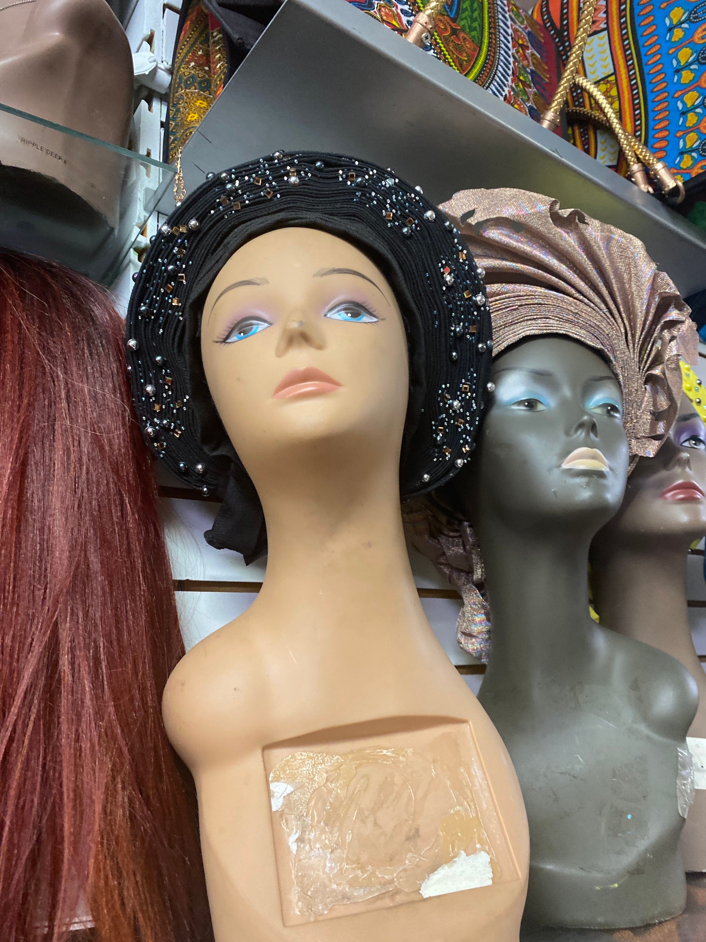 Auto gele original authentic material Etsy