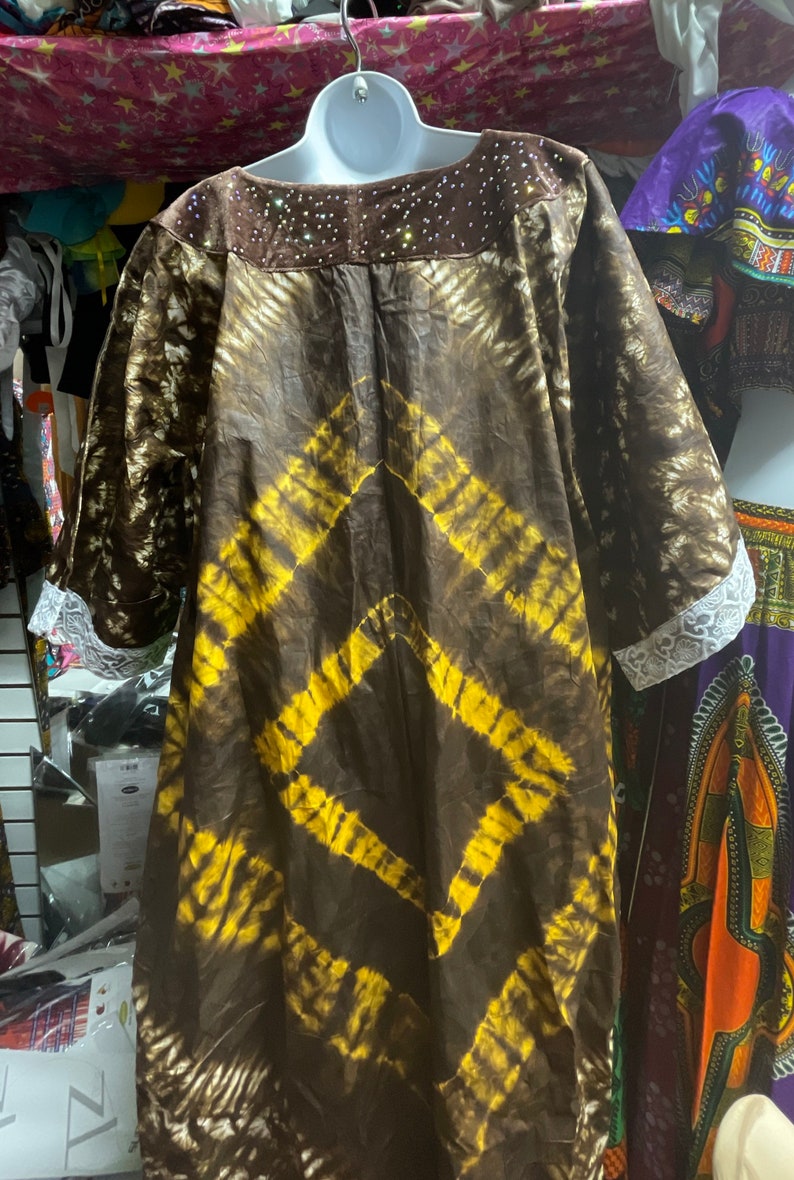 African Kampala Dress Etsy