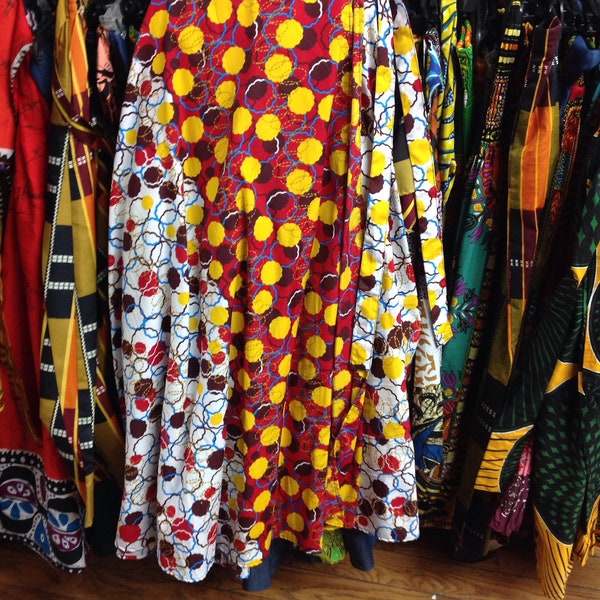 African Lapa Skirt Etsy
