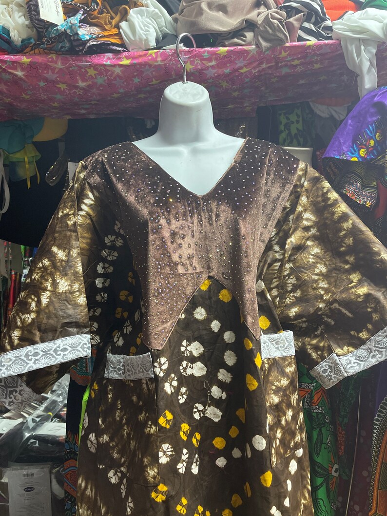 African Kampala Dress Etsy