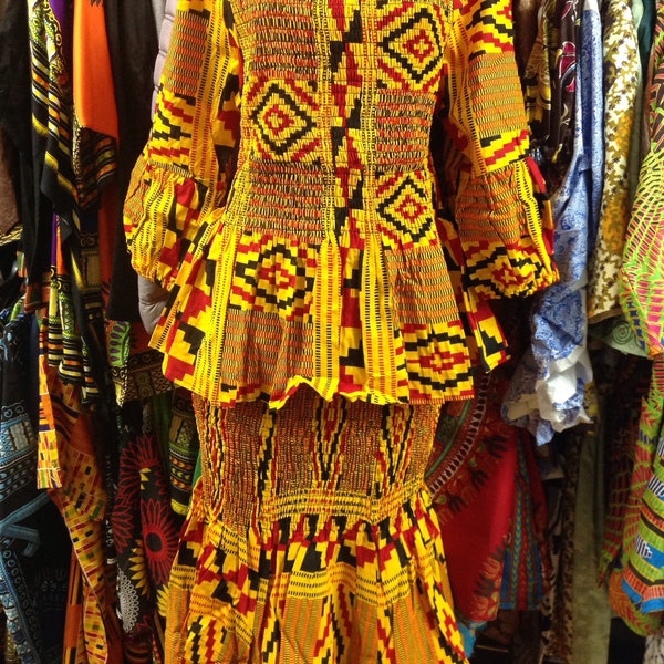 African Suit - Etsy