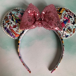 Princess Mulan Inspired Minnie Mouse Ears