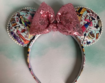 Princess Mulan Inspired Minnie Mouse Ears