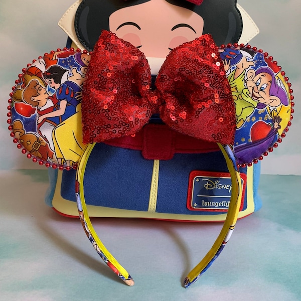 Snow White Original Disney Princess Minnie Mouse Ears