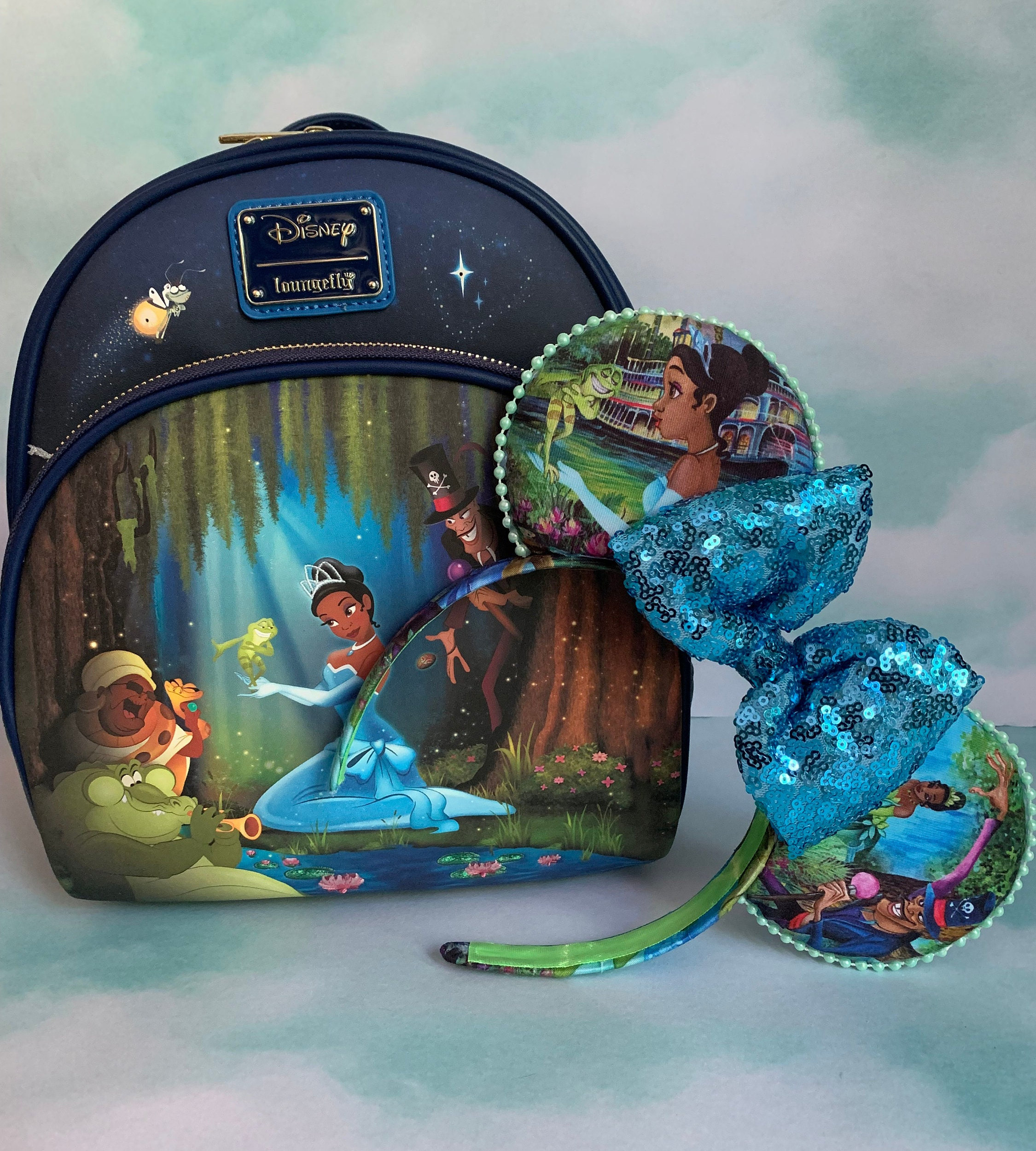 Princess and the frog bag discount