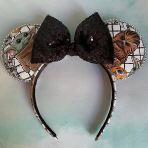 Star Wars Galaxy Inspired Minnie Mouse Ears