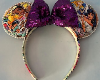 Disney Girls Inspired Fave Character Sketch Minnie Mouse Ears