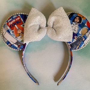 Little Chef Remy Ratatouille Inspired Minnie Mouse Ears