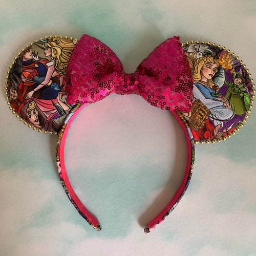 Dreamer Aurora Sleeping Beauty Inspired Minnie Mouse Ears