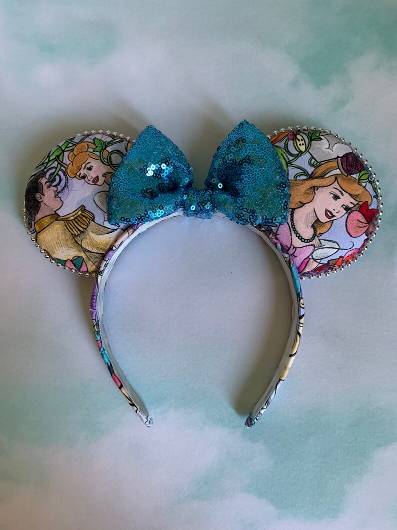 cinderella minnie ears