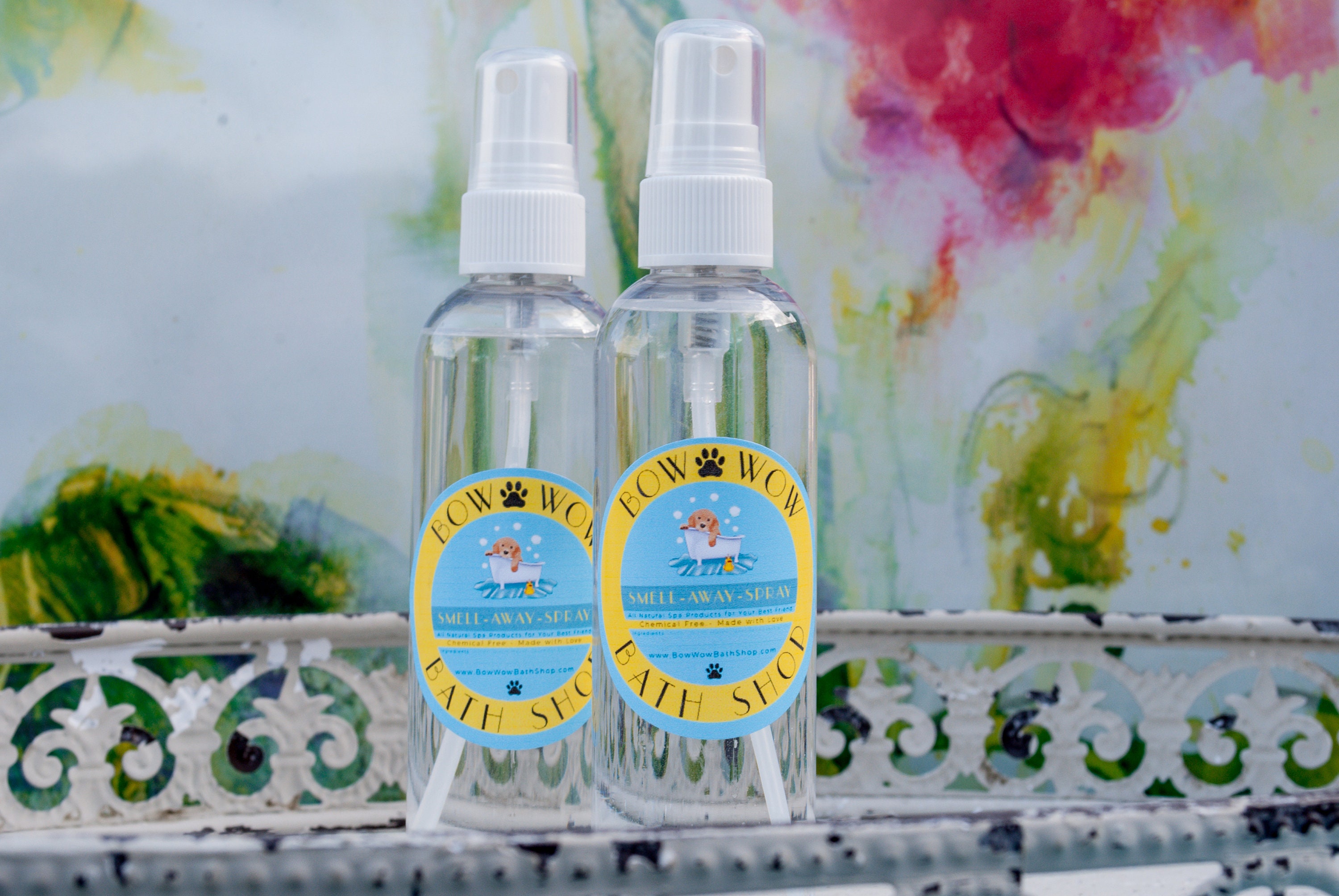 Bow Wow Smellawayspray, Dog Cologne, Dog Perfume, Lavender Perfume