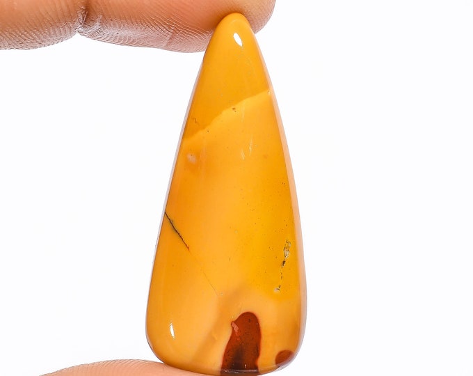 Fantastic Top Grade Quality 100/% Natural Mookaite Pear Shape Cabochon Loose Gemstone For Making Jewelry 25 Ct 39X17X5 mm JMK-5211