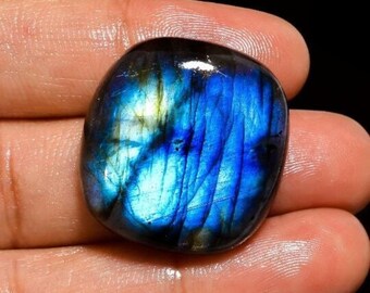 Top Quality Blue Green Labradorite Gemstone Cabochon Wholesale Price Stone Natural Labradorite Cabochons Hand Polished.