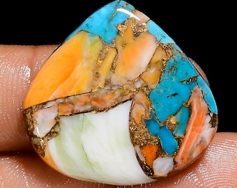 Oyster Copper Turquoise, Designer Oyster Copper Turquoise Crystal, Loose Oyster Copper Turquoise Gemstone For Jewelry Making Supply
