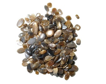 Natur Regenbogen Gitter Sonnenstein Cabochon Lot, Edelstein Lot, eine Seite flach, AAA halbedelstein, handgefertigt handpoliert lose Edelstein Lot