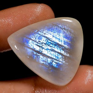 Natural Belomorite Moonstone Cabochon, Loose Gemstone, Moonstone Crystal, African Moonstone Gemstone, Jewelry Making Stone, Gift For Her