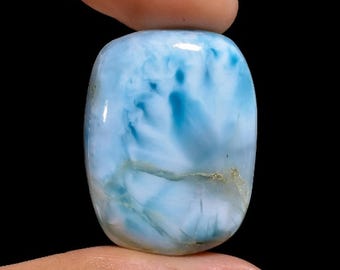 Beautiful Larimar Loose gemstone Cabochon for jewelry making