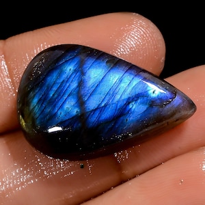 Cabochon naturel multi-labradorite avec pierres précieuses en vrac taille Cabochon de pierres précieuses labradorite bleue