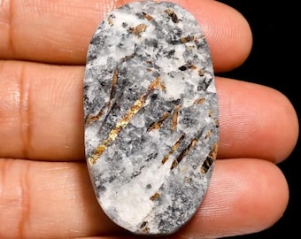 Natural Raw Astrophyllite Flat Back Gemstones, Rough Astrophyllite Crystal, Multiple Shapes Available, Astrophyllite Raw for Jewelry Making