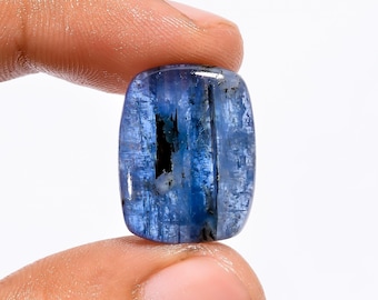 Blue Kyanite Cabochon/ Kyanite Crystal / Kyanite Polished / Polished Kyanite Crystal / Polished Kyanite Gemstone/ Kyanite Stone