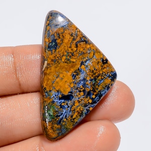 Natural African Pietersite Gemstone Round Oval Teardrop Brown Pietersite Cabochon For Jewelry Making, Crafts