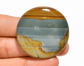 Polychrome Jasper Gemstone Cabochon Loose Designer Healing Polychrome Jasper Crystals For Pendant Making Supply