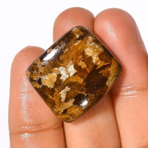 Awesome Top Grade Quality 100% Natural Bronzite Radiant Shape | Etsy