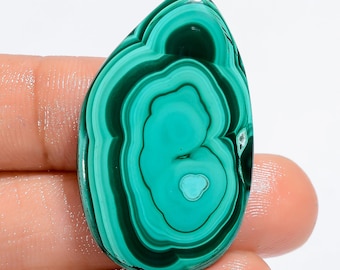 Natural Chrysocolla Malachite Cabochon Loose Gemstone Healing Crystal Malachite Chrysocolla Stone Malachite Chrysocolla For Making Jewelry
