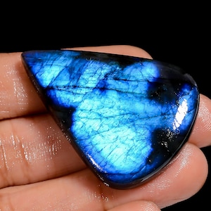 Pietre preziose di labradorite a goccia - Pietre preziose di labradorite naturale cabochon solo in forme a pera/a goccia, taglie miste per la creazione di gioielli