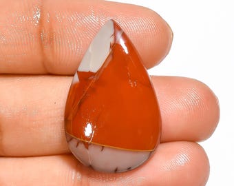 Piedra preciosa de jaspe Noreena natural hecha a mano, cabujón, hermosa piedra suelta de jaspe Noreena, piedra de jaspe Noreena para hacer joyas.