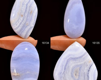 Natural Blue Lace Agate Gemstone, Natural Blue Lace Agate Cabochon Mix Shape Wholesale Lot,Designer AAA Quality Loose Gemstone For Jewelry