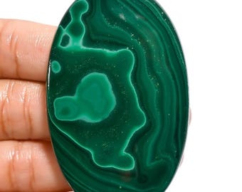 Natural Chrysocolla Malachite Cabochon Loose Gemstone Healing Crystal Malachite Chrysocolla Stone Malachite Chrysocolla For Making Jewelry