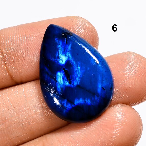 Top Quality Blue Green Labradorite Gemstone Cabochon Wholesale Price Stone Dyed Labradorite Cabochons Hand Polished.