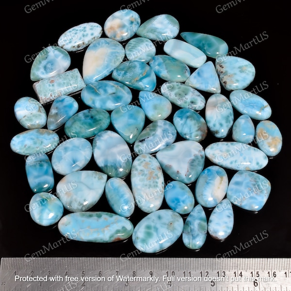 Larimar Stone Etsy