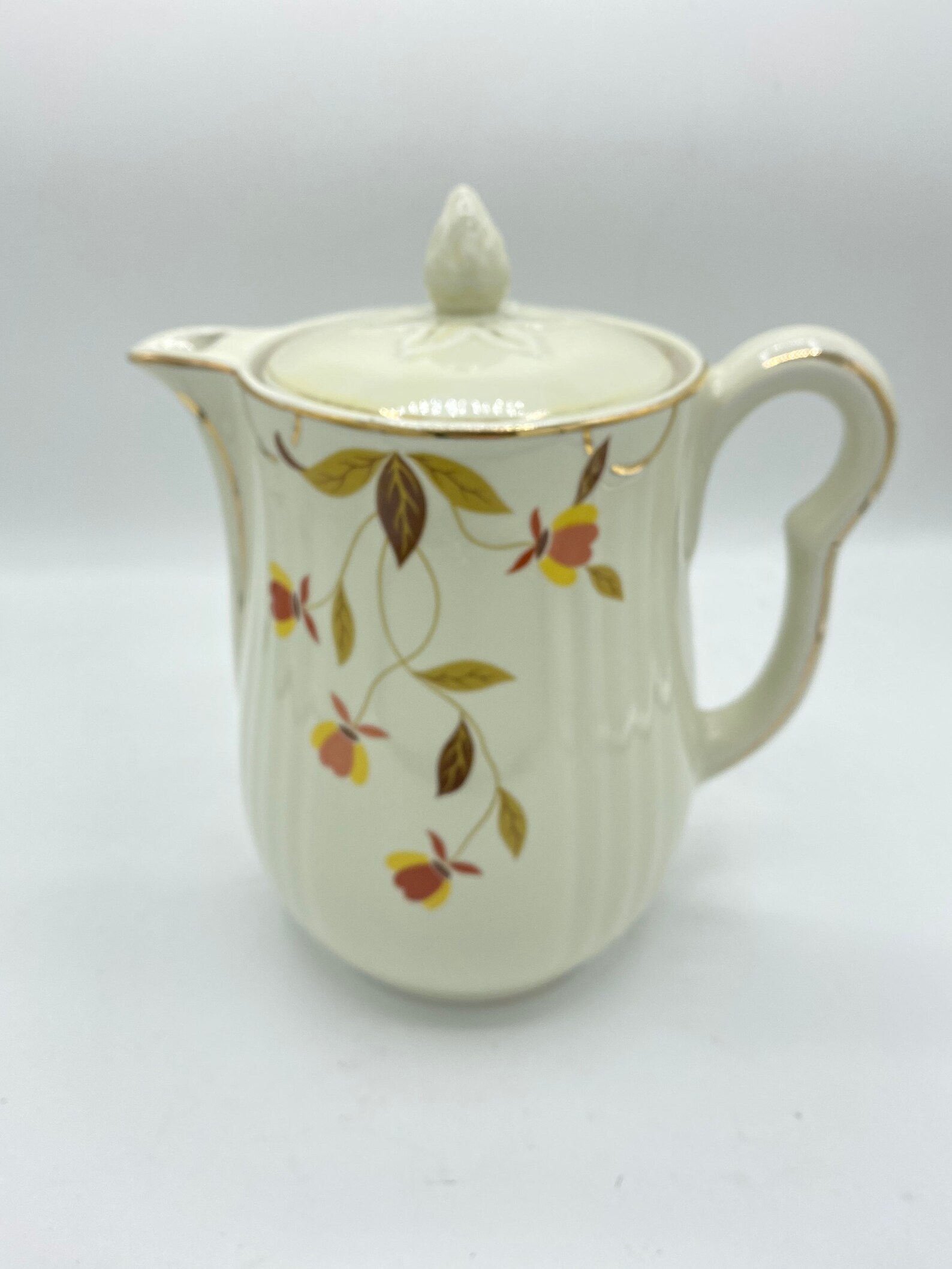 Halls Superior Quality Kitchenware Autumn Leaf Coffee/Tea Pot Etsy
