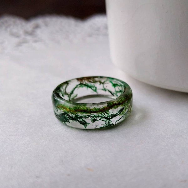 Resin Rings - Etsy