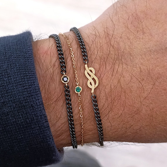 アクセサリー Santaku 18k combi eight knot bracelet アクセサリー Santaku 18k combi eight knot bracelet Santaku eight