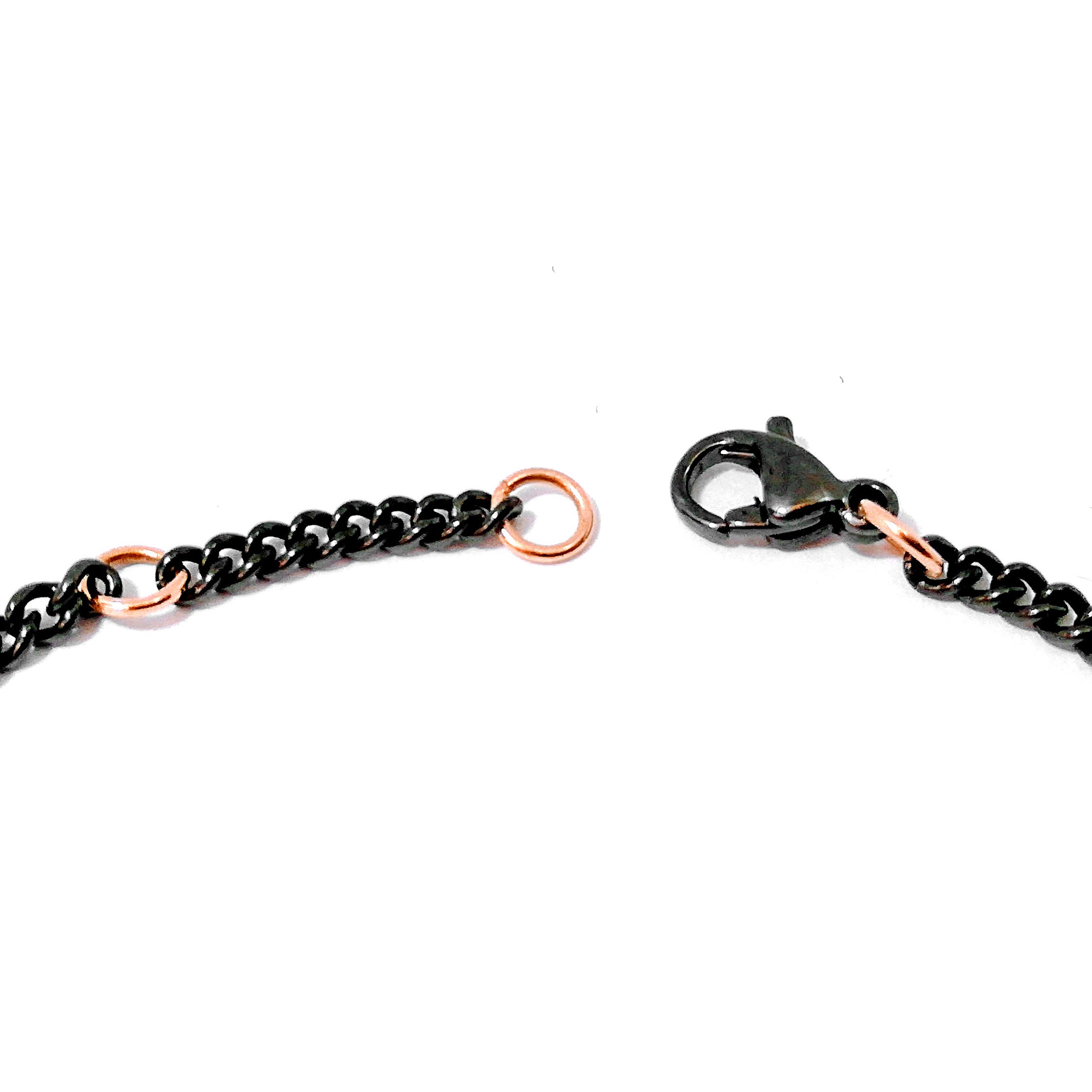 Mens emerald bracelet 18k gold black bracelet | Etsy