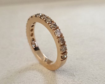 トリロジー ダイヤモンド リング 18K ホワイト ゴールド、スリー トリロジー ダイヤモンド リング 18K ホワイト ゴールド、スリー