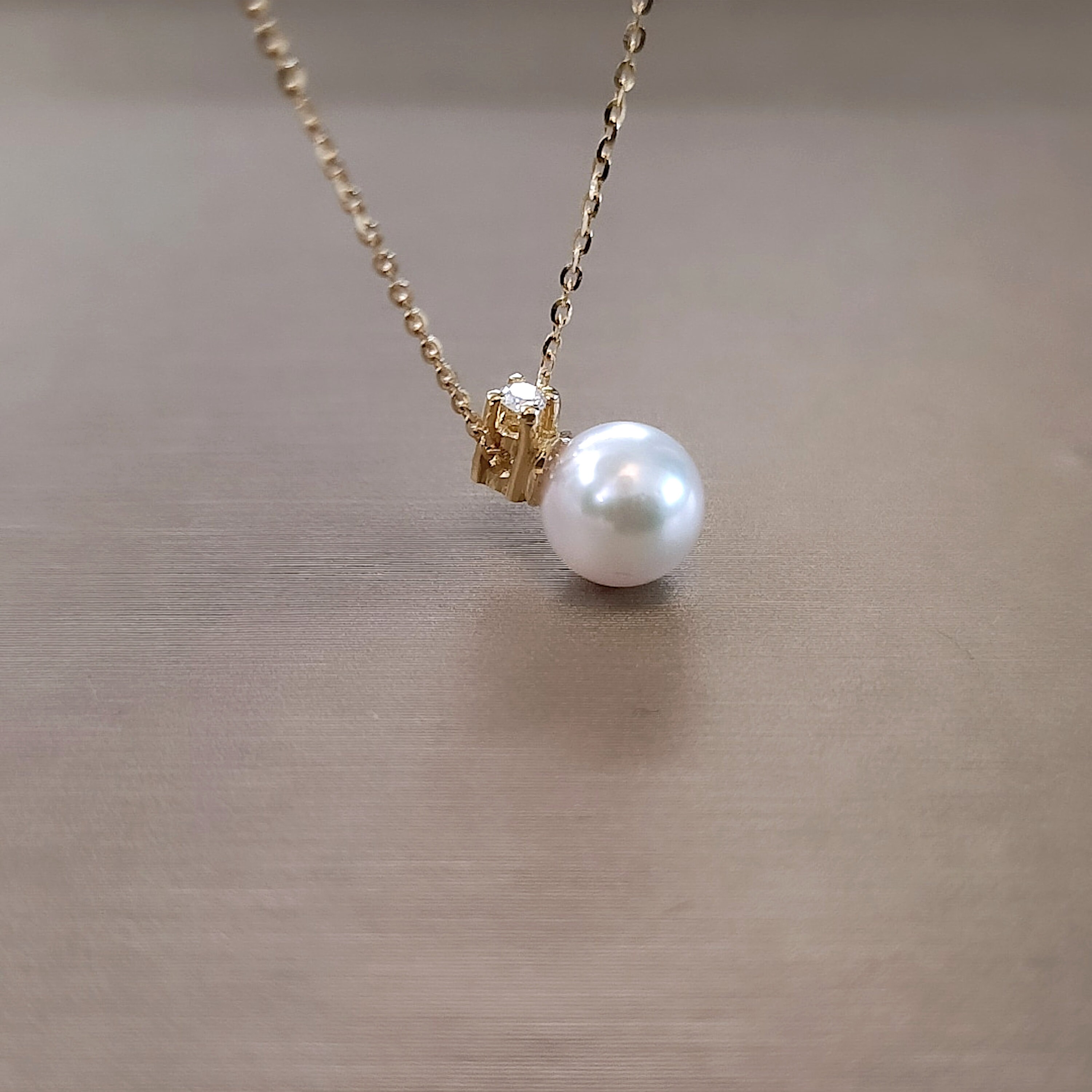 Collana Tsohanoaï - conchiglia e oceano - regalo per lei